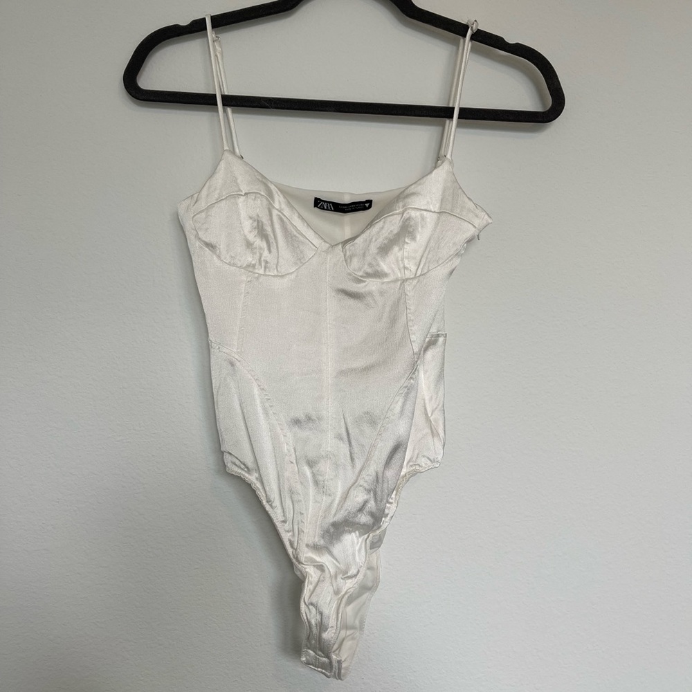 Silk bodysuit
